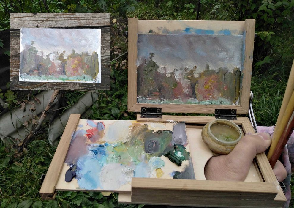 Міні Етюдник 165* 125*32