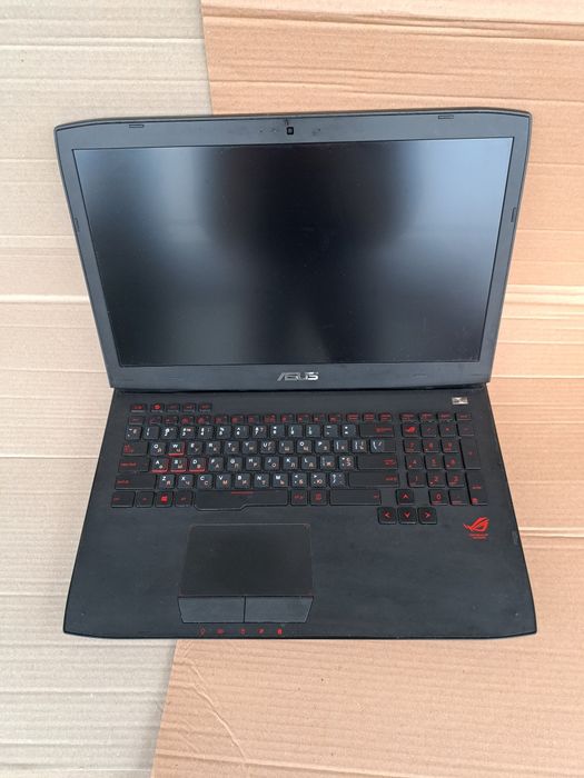 Asus ROG i7. 16ram. 512ssd. Ігровий ноутбук