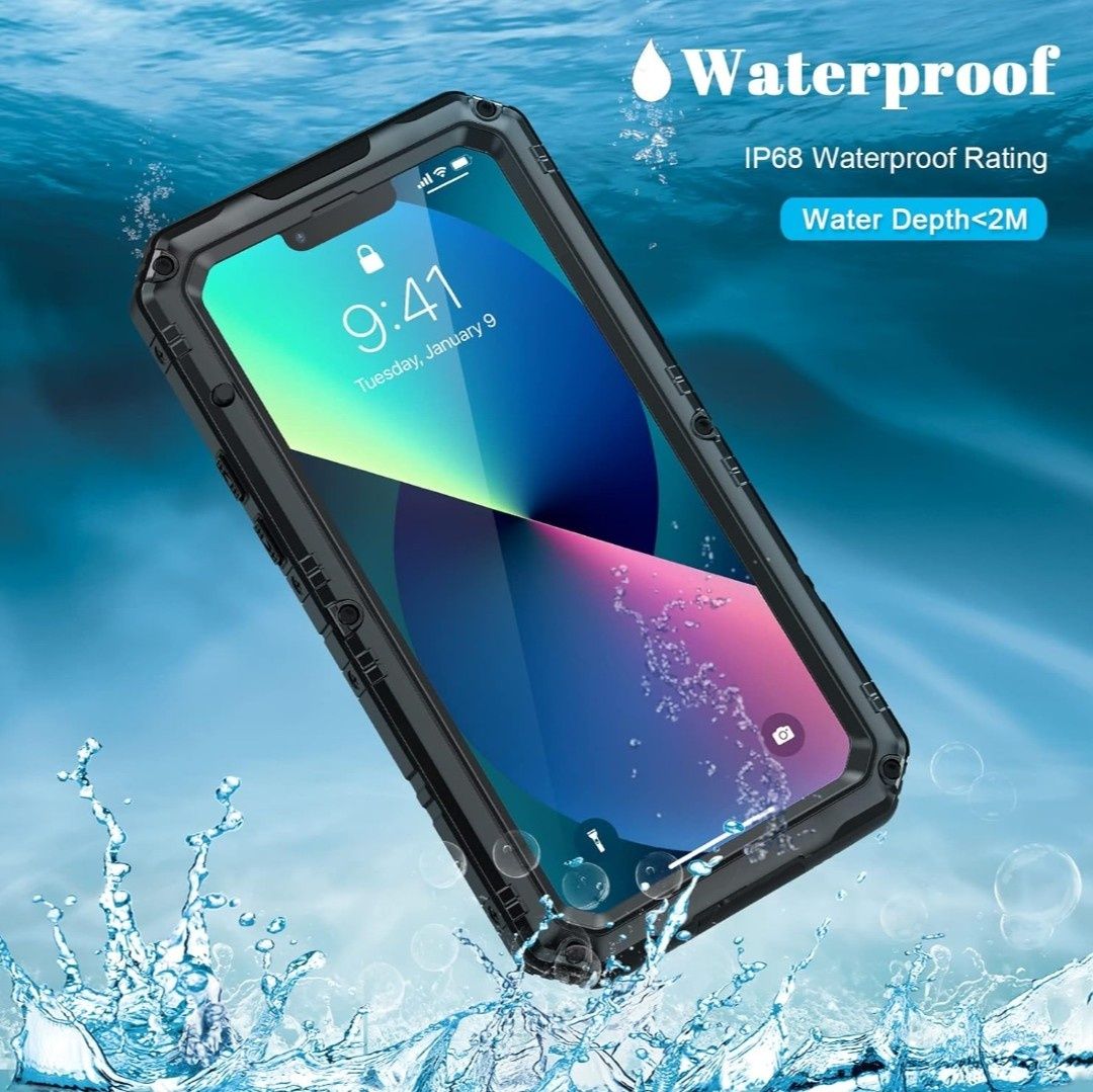 Seacosmo Wodoszczelne etui na iiPhone 13