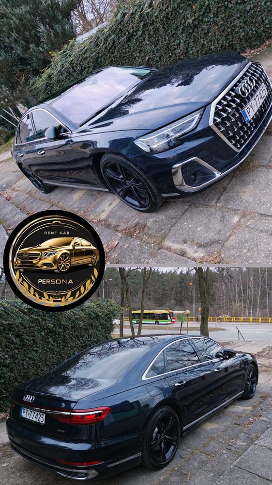 Wynajem Wypożyczalnia aut premium Audi A8