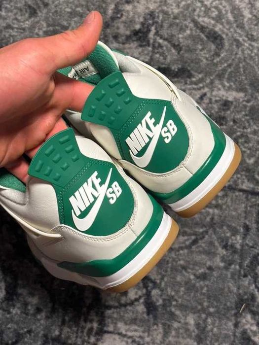 "Buty koszykówki "Jordan_4_Retro_SB_Pine_Green R.39