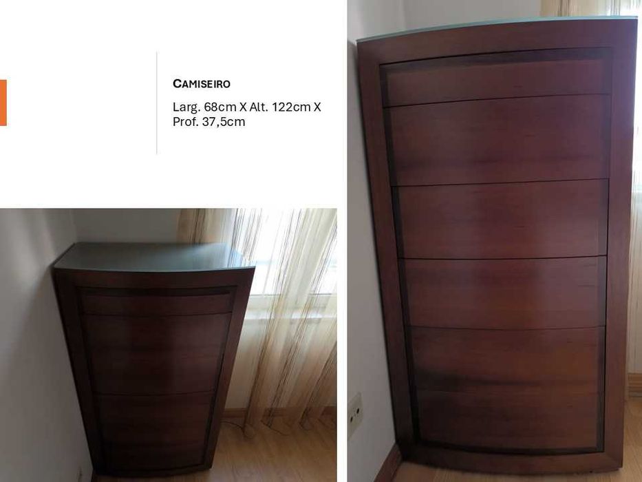 Mobiliário - Quarto de casal