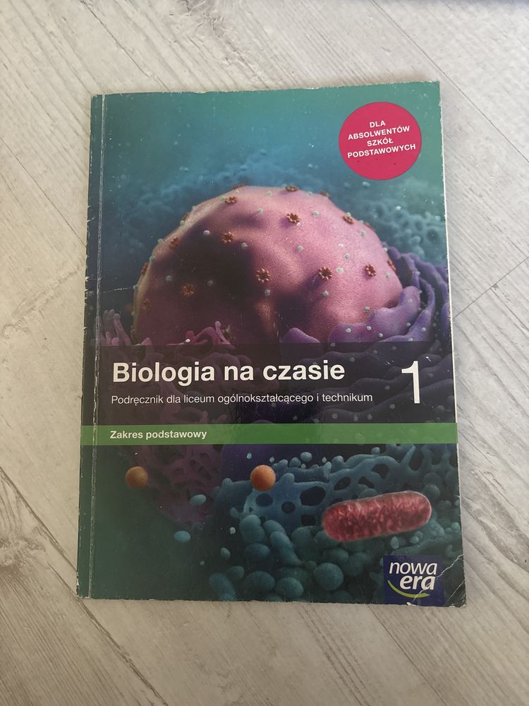biologia na czasie 1  zakres podstawowy