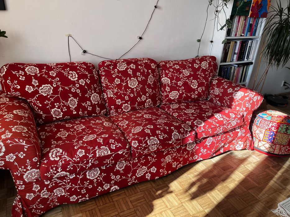 Kanapa 3 osobowa Ektorp