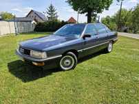 Audi 200 2.2 turbo 165KM Przebieg 167tys.km Klima Super Stan Zamiana