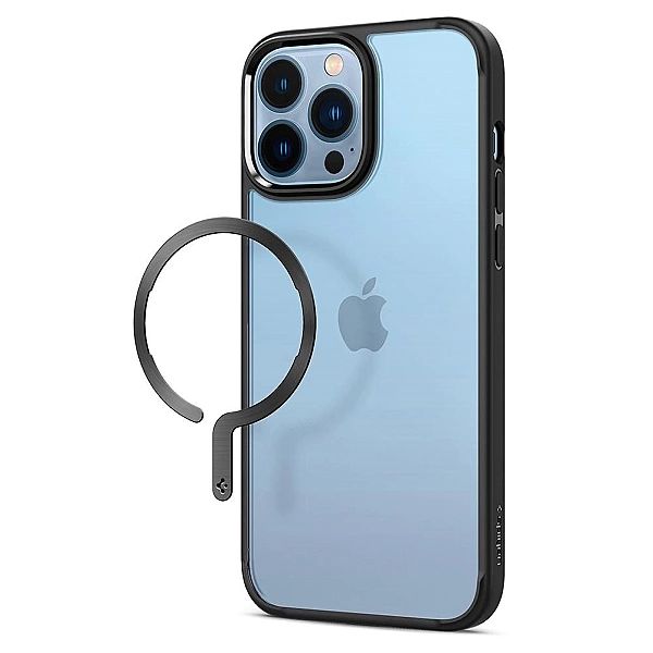 Pierścień Spigen Onetap Magnetic Magsafe Ring Adapter Matte Black