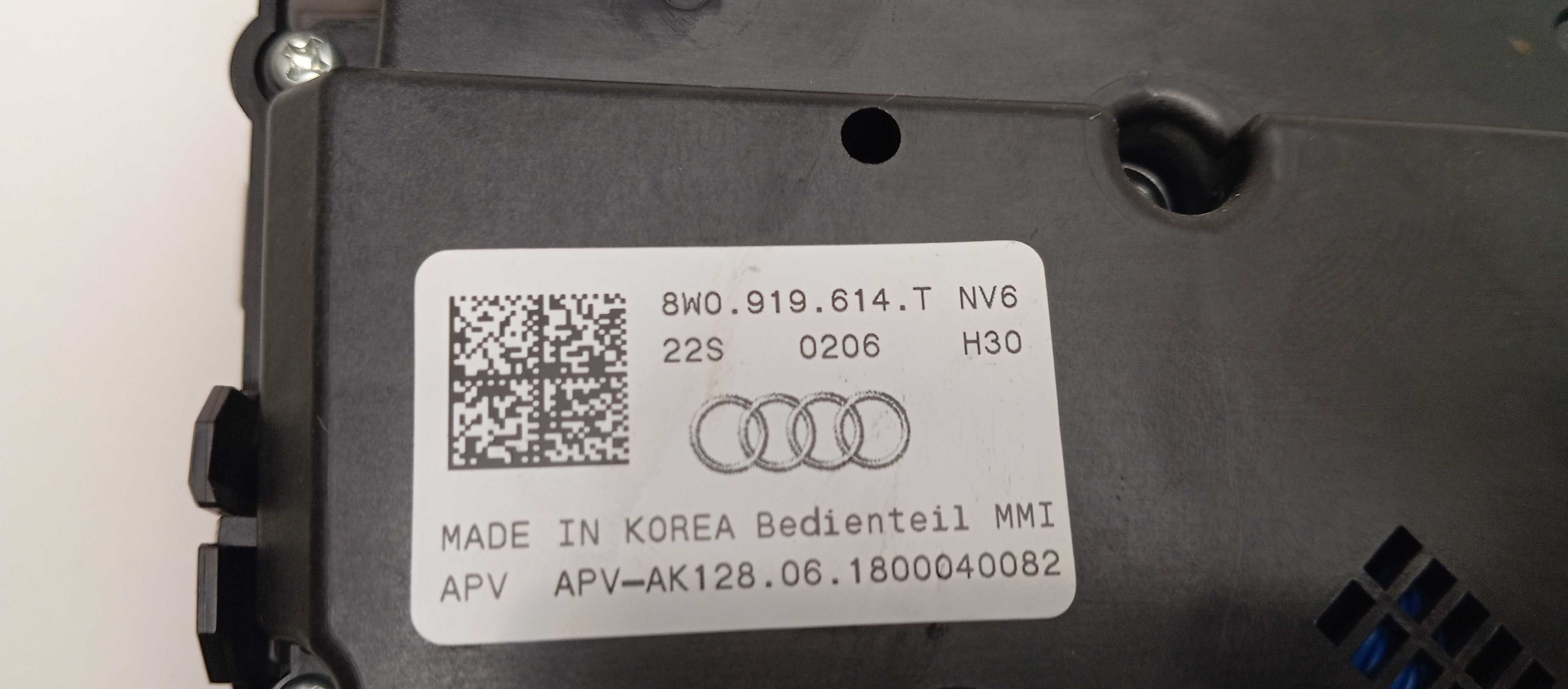 panel sterowania mmi audi a4 s4 rs4 b9 a5 s5 rs5 8w0