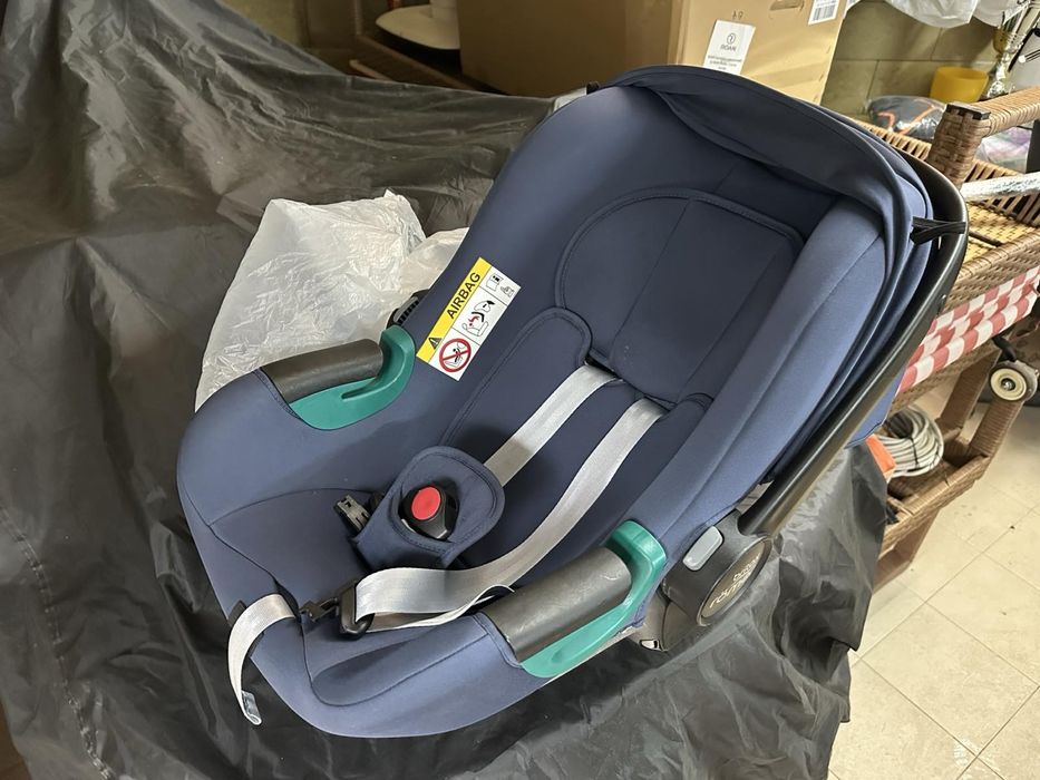 Britax-Romer автокрісло BABY-SAFE3 I-SIZE  с базой