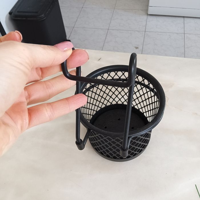 Recipiente Hultarp IKEA+ganchos