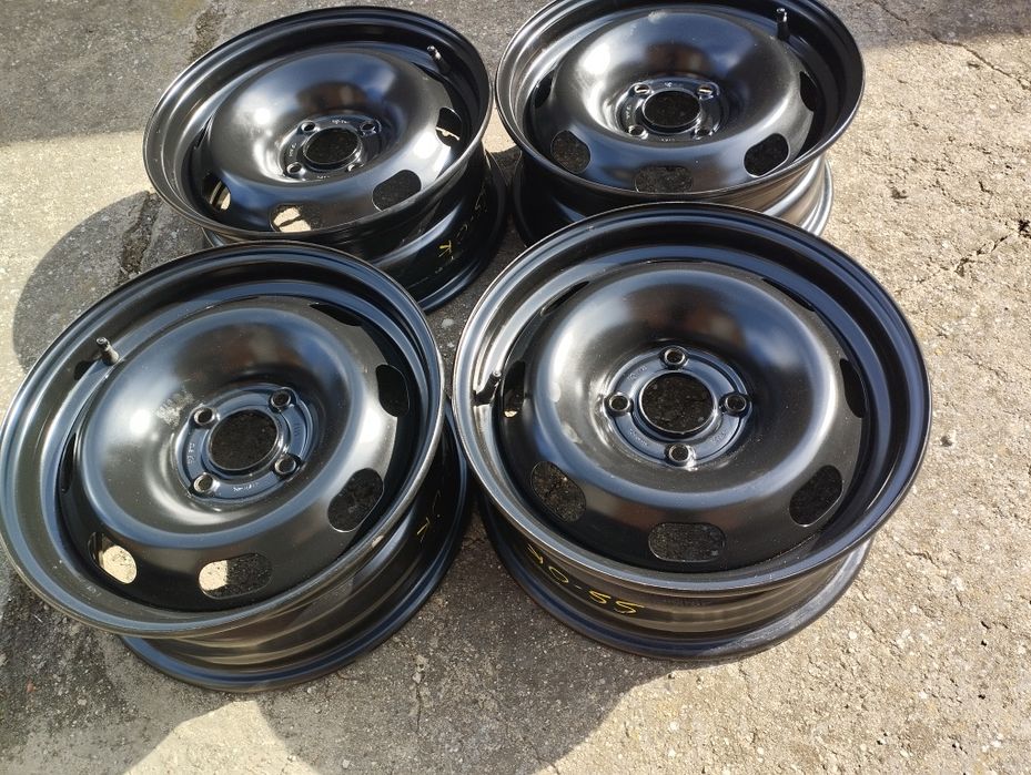 Felgi stalowe 15" i 16" Peugeot Citroen Opel Corsa F