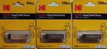 Флешка OTG USB 3,2/type C  flash drive 256 Gb