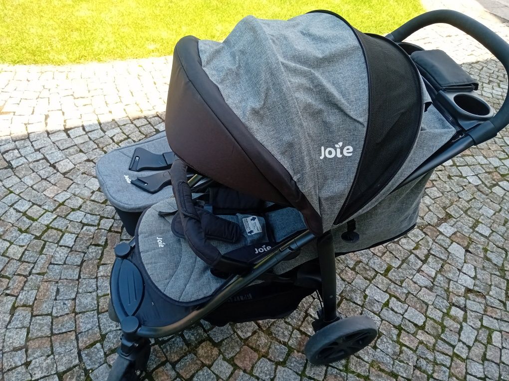 Wózek joie spacerówka gondola
