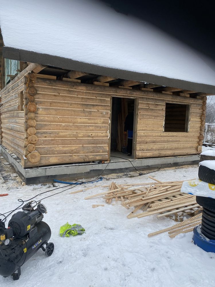 Uslugi ciesielskie budowa i renowacja budynków drewnianych