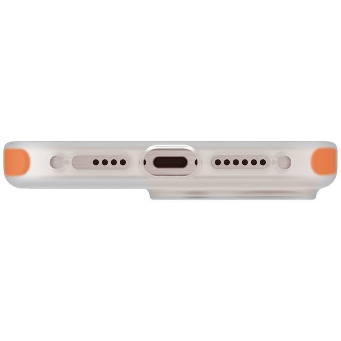 16 Pro Etui Combat Active Uniq Magclick Charging Iphone Pomarańczowy
