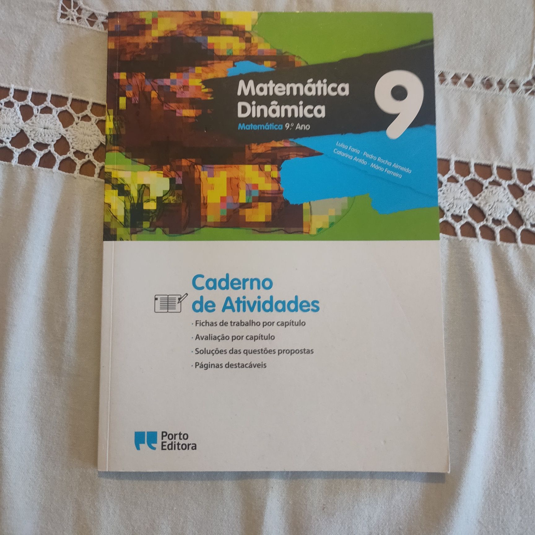 Matemática Dinâmica 9 - Caderno de Atividades