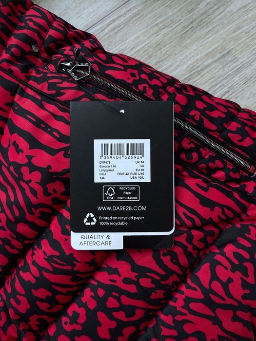 США! Теплі жіночі лижні костюми Dare 2B Glamorize II Оригінал! L,XL