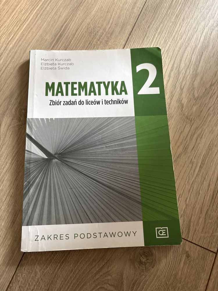 Zbiór zadań do liceów i techników Matematyka 2