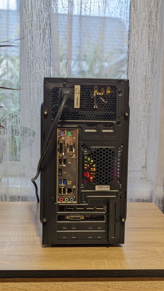 Ігровий системний блок RX 570 8/ i5 6500/ DDR4