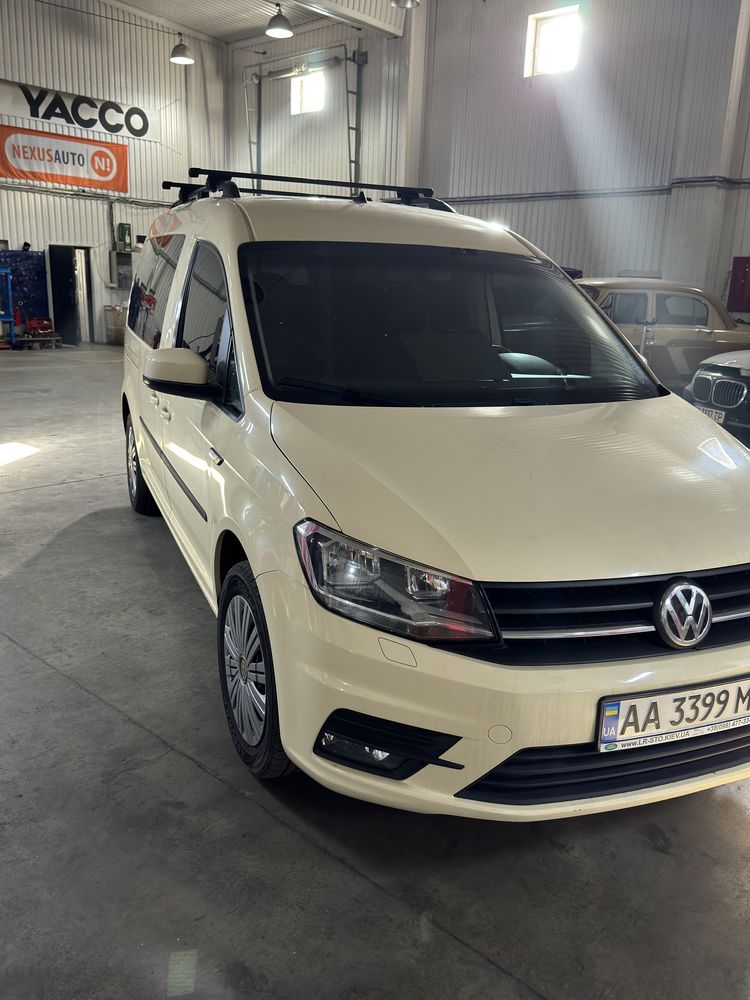 Volkswagen Caddy Maxi