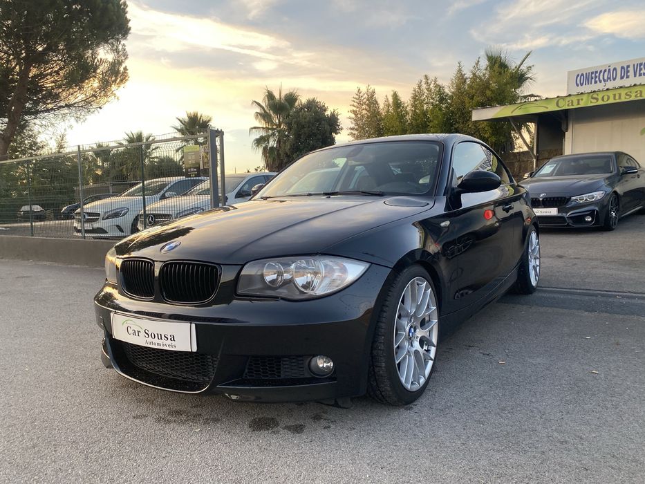 Bmw 120d Coupe Pack M