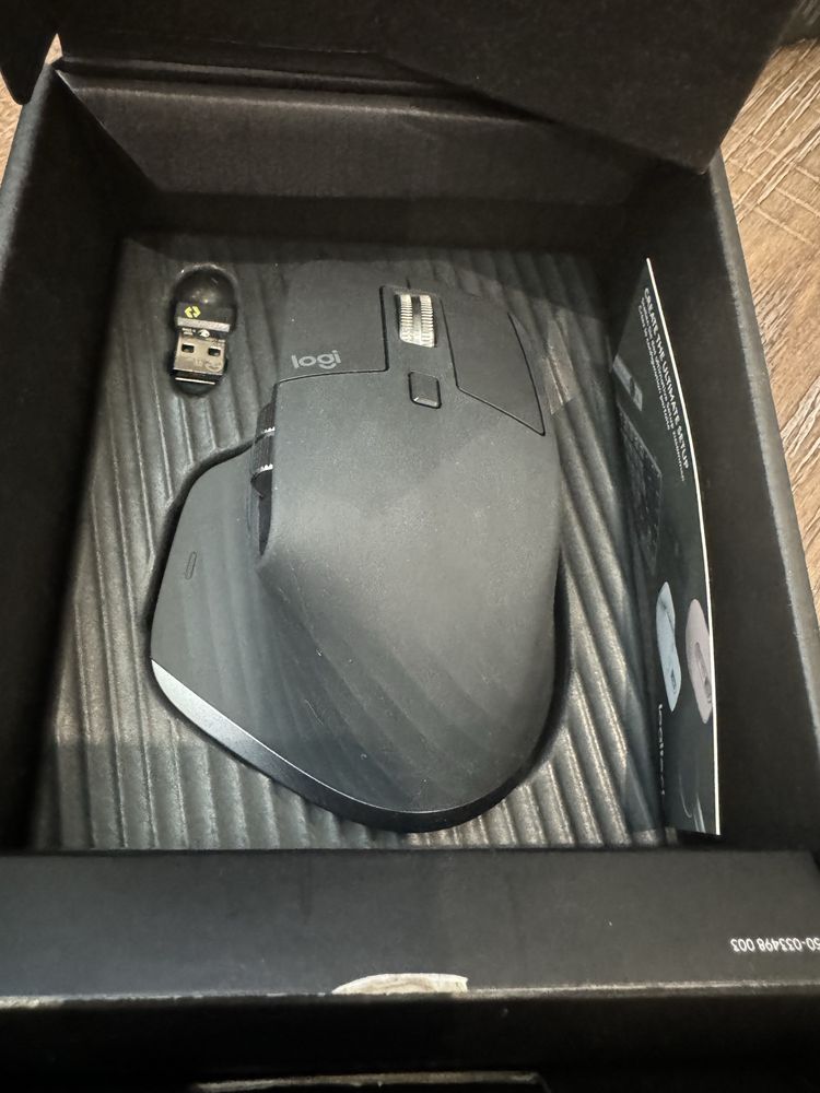 Мышь Logitech MX Master 3S Graphite