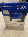 Dysk WD Blue SA510 SSD 500GB SATA III 6Gb/s cased 2.5inch 7mm internal