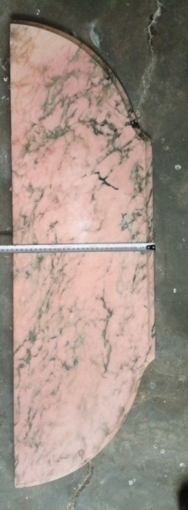 Pedra Mármore Rosa (Para Desocupar)