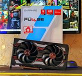 Sapphire RX5600XT 6Gb GDDR6 PCI-E 4.0 PULSE видеокарта
