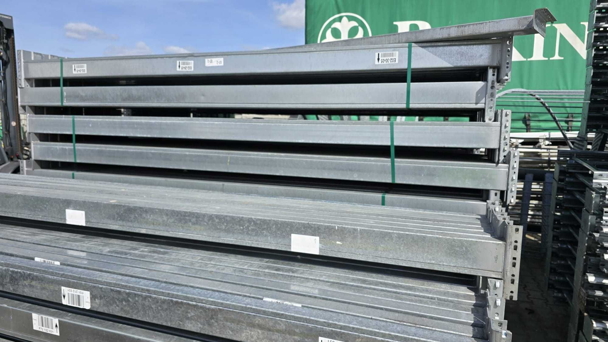 Trawersy trawers regał paletowy magazynowy DEXION 2,7 m