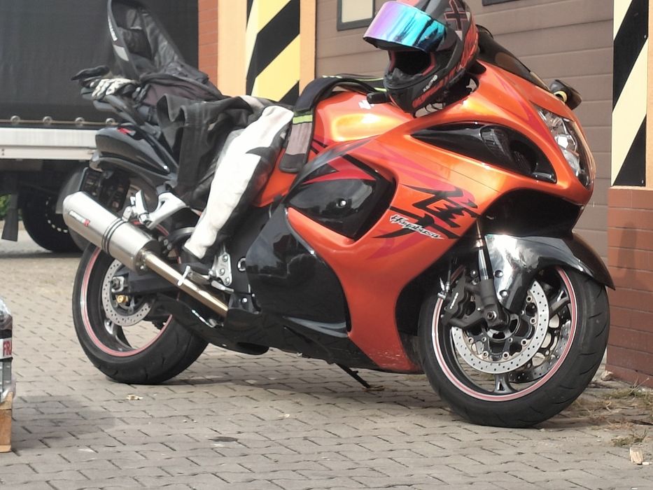 Suzuki hayabusa zamiana