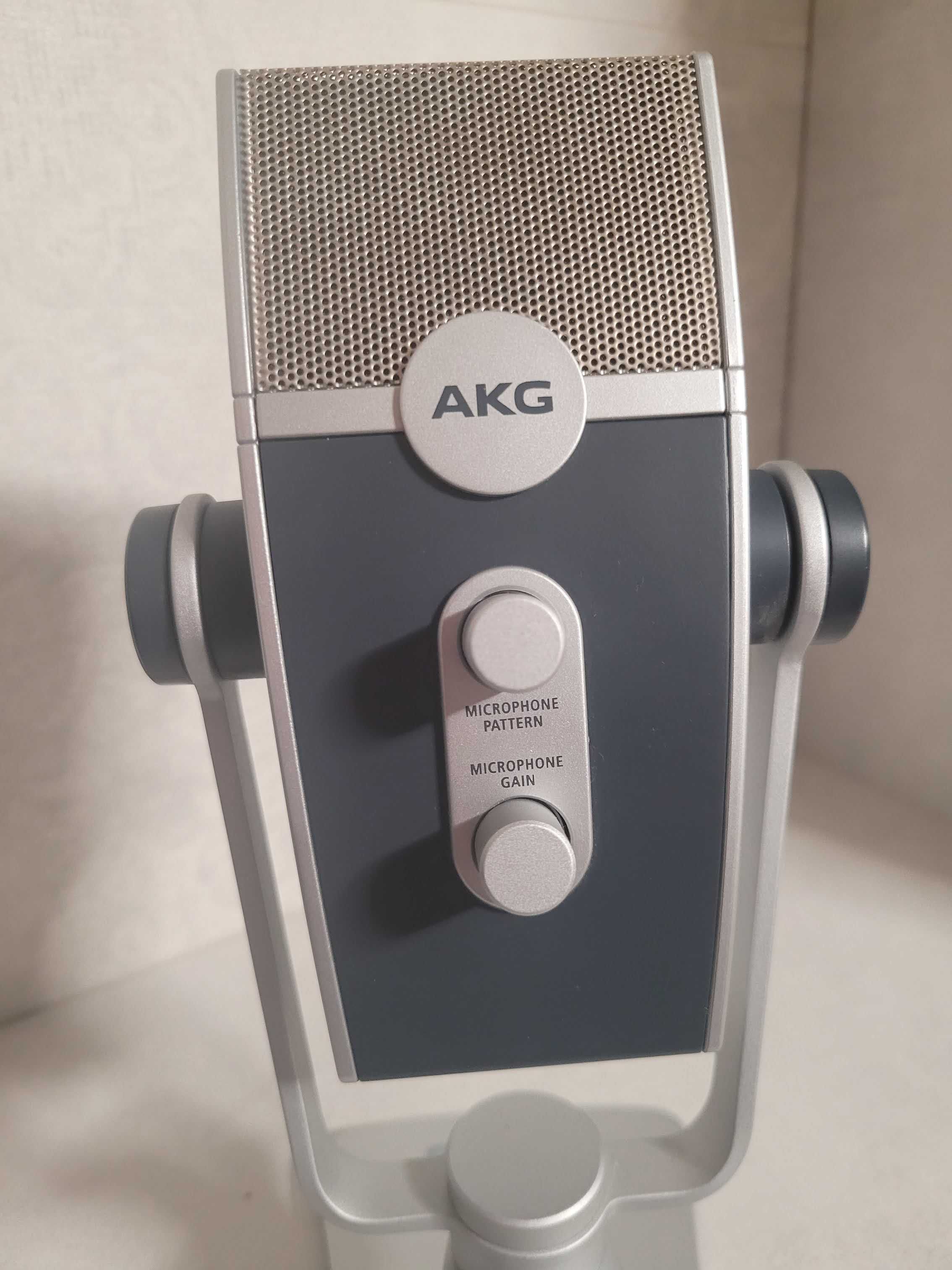 Студійний мікрофон AKG C44-USB