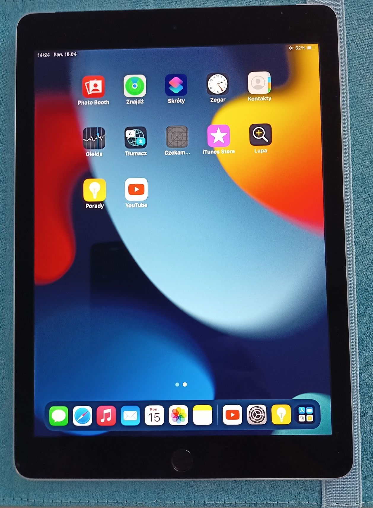 Tablet iPad.  Air 2