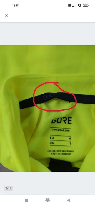 Gore Wear C3 Thermo Trikot Bluza rowerowa M Neon OUTLET OPIS

Używana
