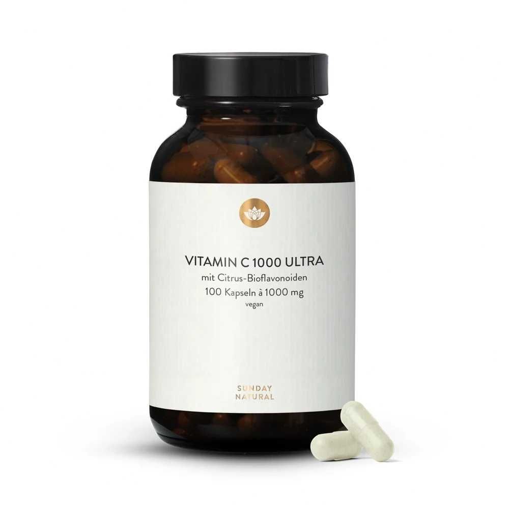 Немецкий комлекс витамин Vitamin C 1,000 Ultra