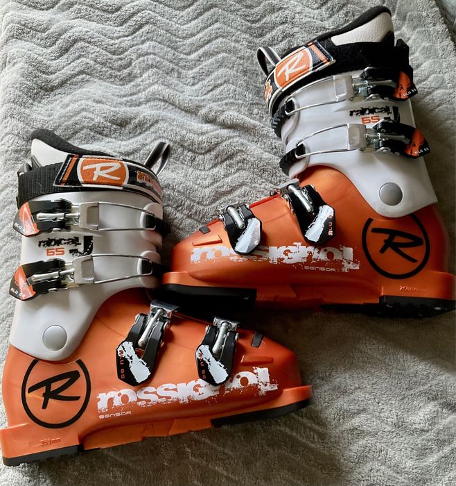 Buty narciarskie Rossignol Sensor 22,5. Nowe, bez metek