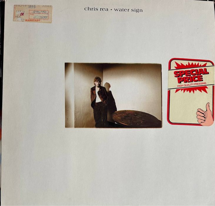 Chris Rea пластинки