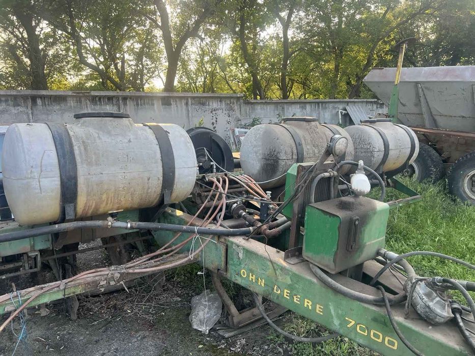Сівалка дискова ДЖОН ДІР 7200, PRECISION PLANTING, рідкі міндобрива, 8