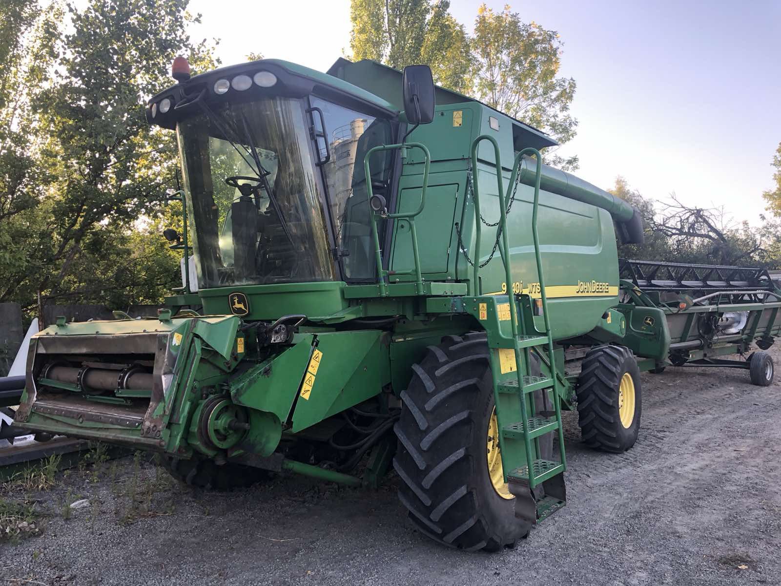 Комбайн John deere джон дир 9640 WTS