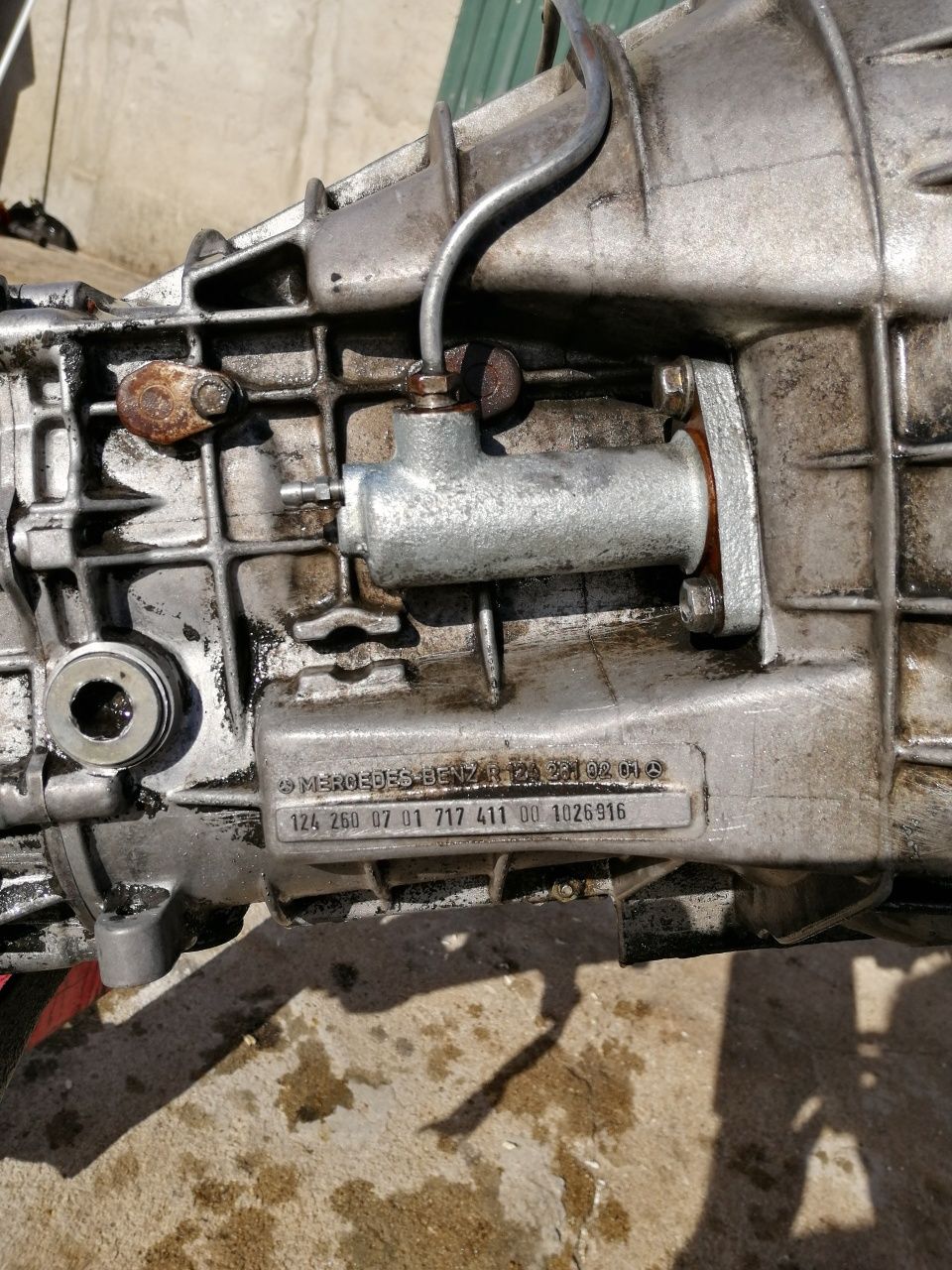 Motor Mercedes C200 boa mecânica