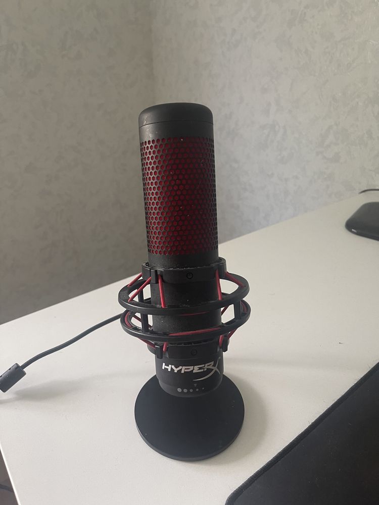 Мікрофон HyperX quad cast