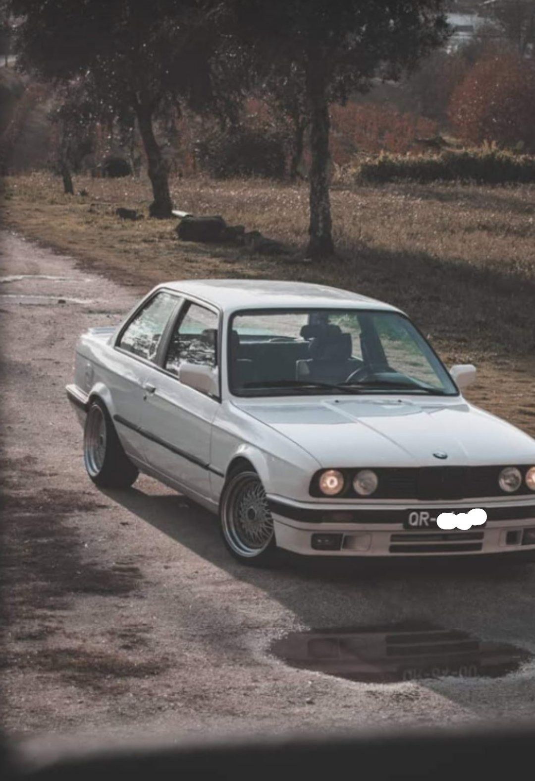 BMW E30 Coupe fase 2