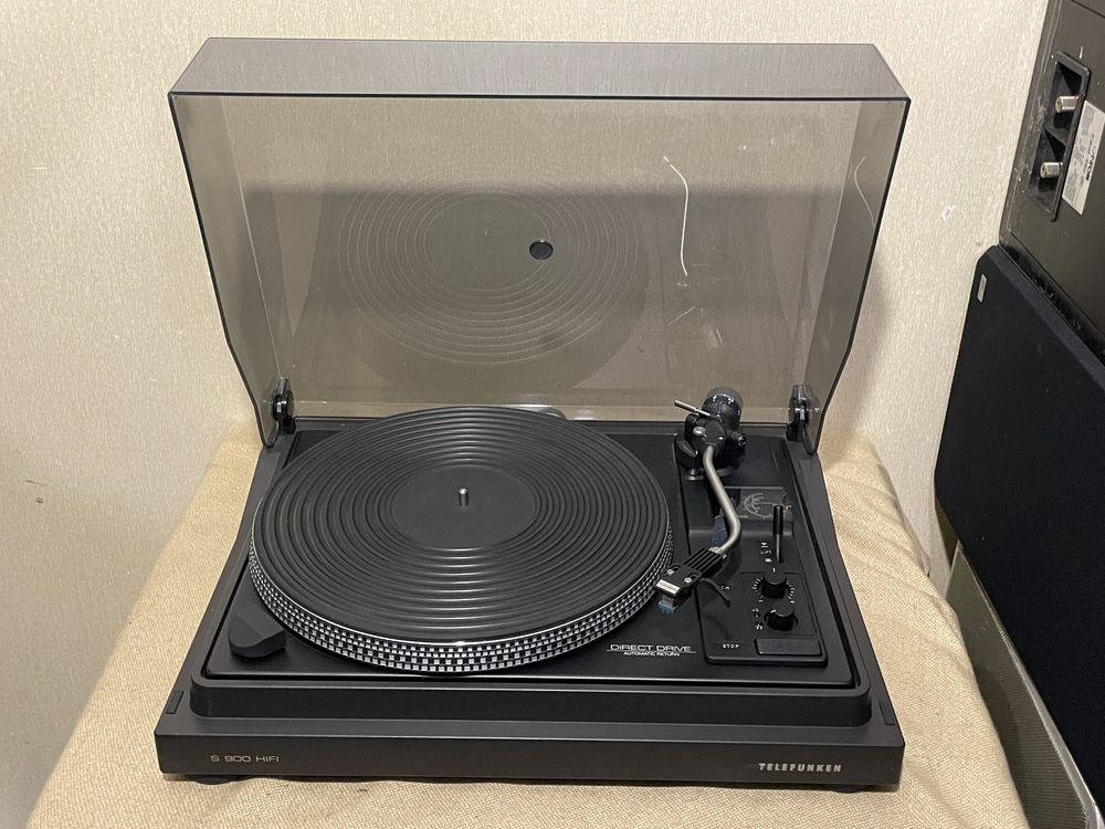 Проигрыватель винила LENCO/ TELEFUNKEN S-900 DIRECT DRIVE (8,5кг)