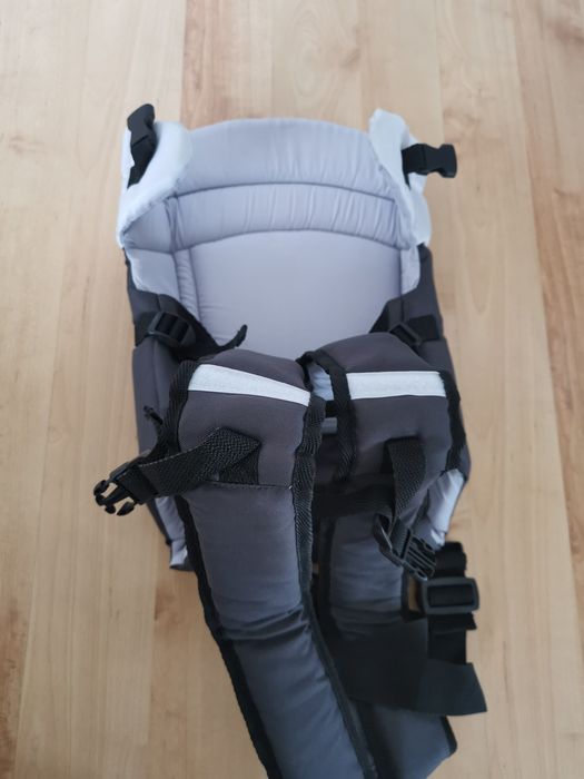 Nosidełko zaffiro Womar szare