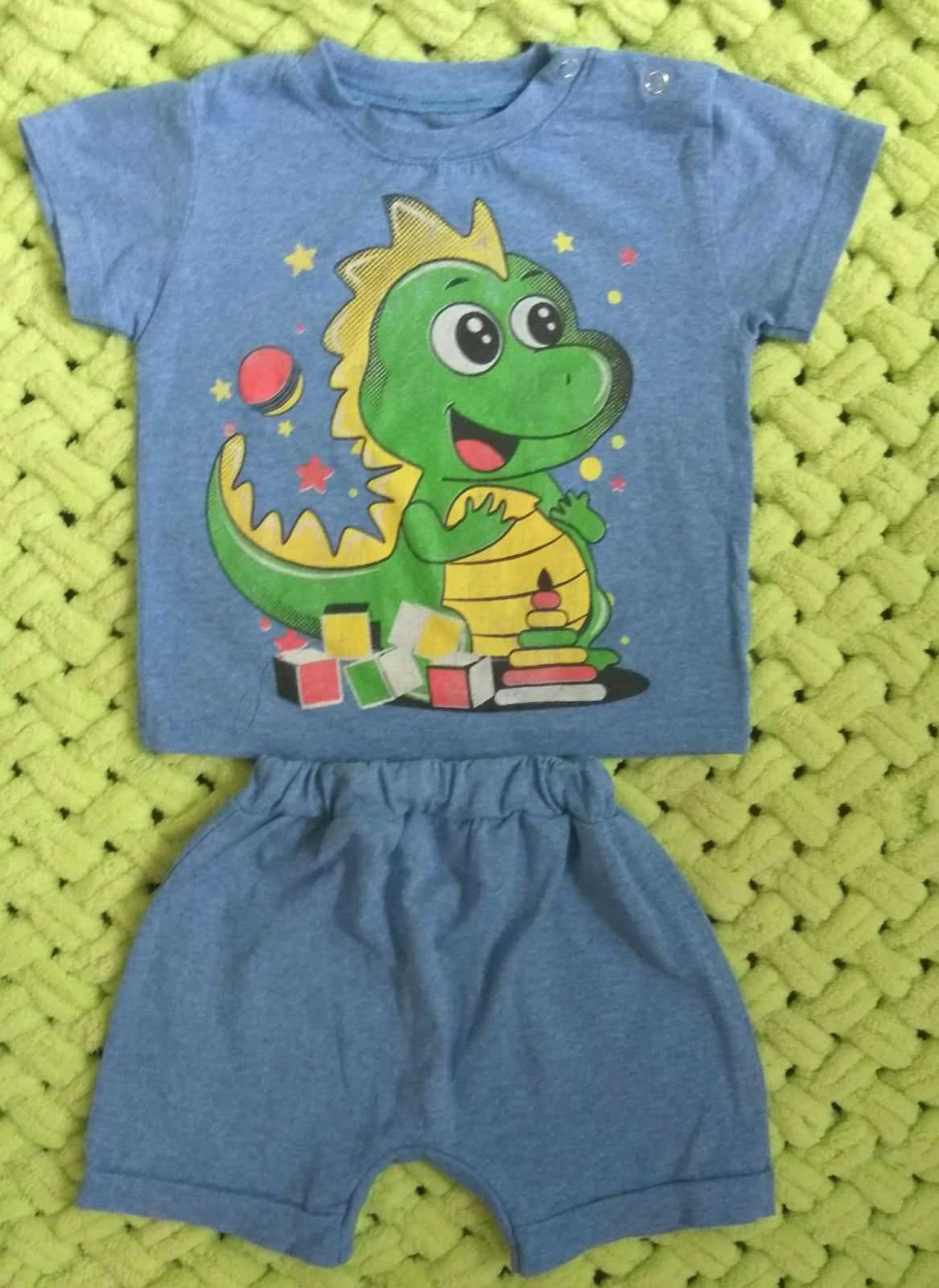 Літній костюмчик для немовлят, футболка і шорти