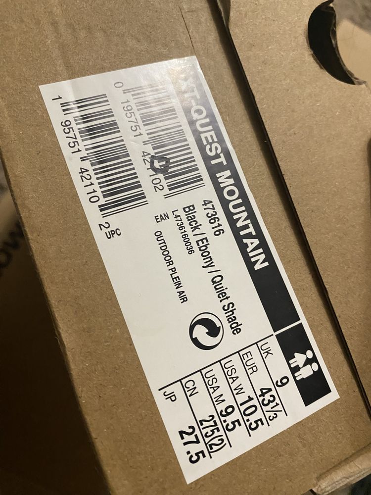 Кроссовки Salomon XT-Quest XT-6 XT-4 Mount Kuocang