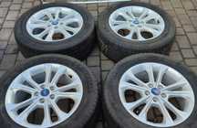 Felgi Aluminiowe Oryg. Ford Kuga S-Max 17 Cali 7,5Jx17 Et52,5 5x108 Ø63,4mm