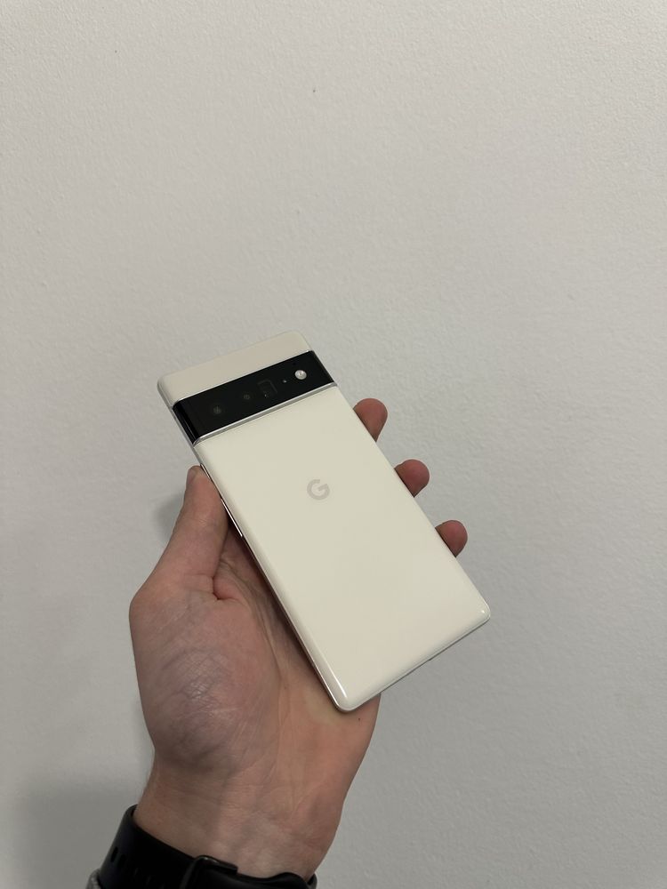 Google Pixel 6 Pro White 12/256gb Neverlock Хороший стан