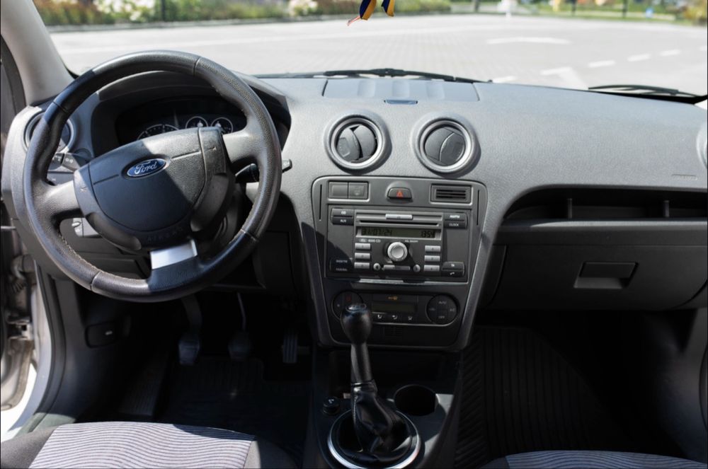 Ford Fusion 1.4 TDCI 2011