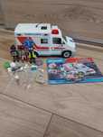 Karetka Playmobil 71232 światła i dźwięk kompletna instrukcja+karton
