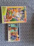 Puzzle Scooby-Doo, maxi 24 elementy, male 160 elementow